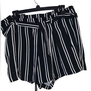 TORRID Striped Shorts
